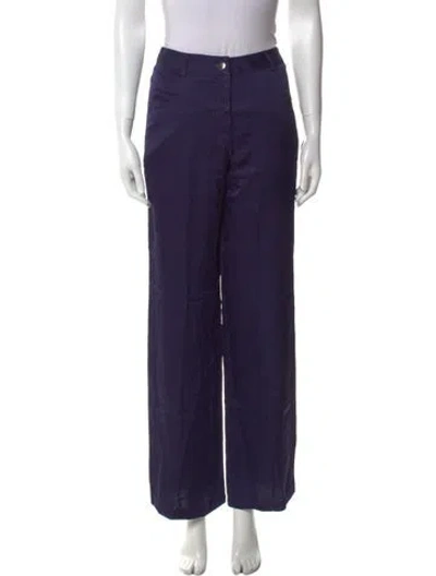 Pre-owned Gimaguas Wide Leg Pants W/ Tags In Purple