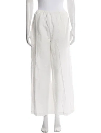 Pre-owned Gimaguas Wide Leg Pants W/ Tags In White
