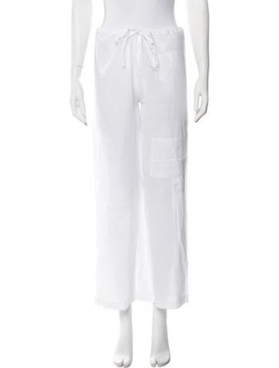 Pre-owned Gimaguas Wide Leg Pants W/ Tags In White