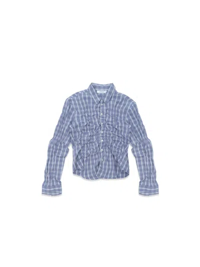 Gimaguas Wolf Shirt In Blue