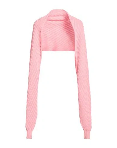 Gimaguas Woman Shrug Pink Size L Cotton