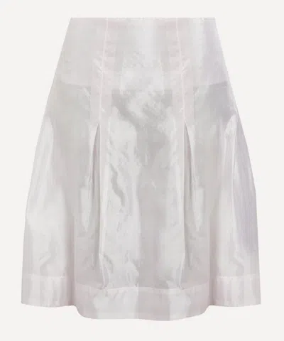 Gimaguas Women's Camilla Silk Midi Skirt