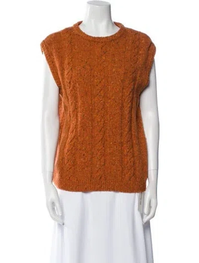 Pre-owned Gimaguas Wool Crew Neck Sweater In Blue