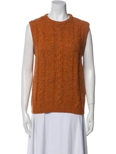 Pre-owned Gimaguas Wool Crew Neck Sweater In Multi