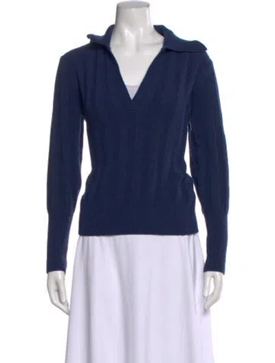 Pre-owned Gimaguas Wool Sweater In Blue