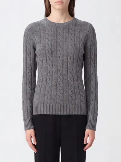 Gimaguas Wool-blend Crew-neck Jumper With Long Sleeves In Multi
