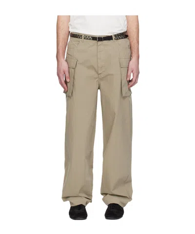 Gimaguas Work Casual Pants In Sand