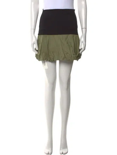 Pre-owned Gimaguas Yasa Mini Skirt In Multi