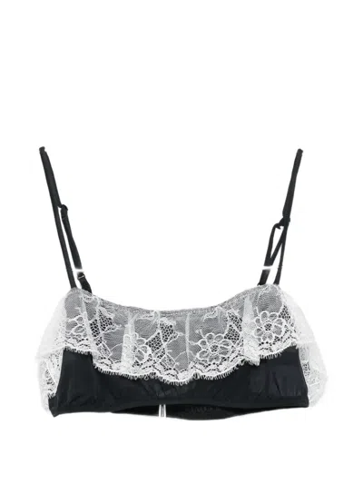 Gimaguas Yasmin Lace Top In Black