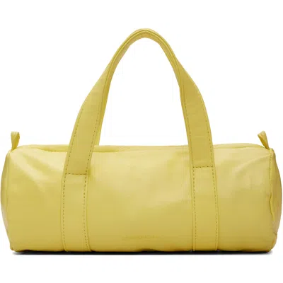 Gimaguas Yellow Mini Claudia Handbag