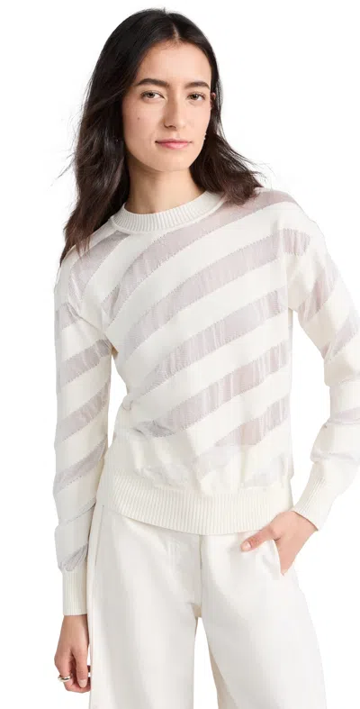 Gimaguas Zebara Sweater White