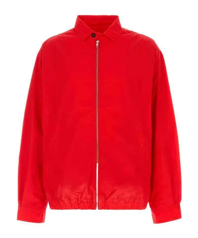 Gimaguas Zipper Jacket In Red