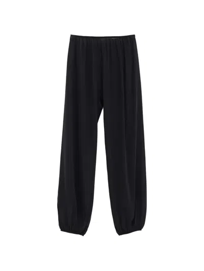 Gimaguas Zoe Balloon Trousers In Black