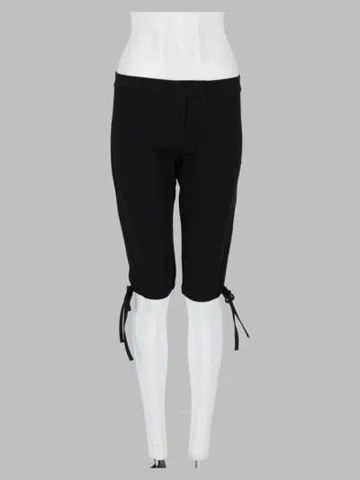 Gimaguas -inspired Utility Trousers In Black