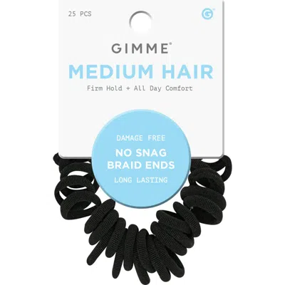 Gimme Beauty Braid Ends Medium Hair Bands In Orange