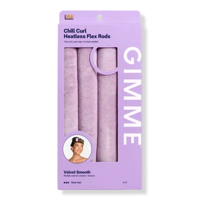 Gimme Beauty Chill Curl Heatless Styling Flex Rods - Thick Hair