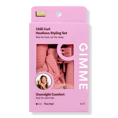 Gimme Beauty Chill Curl Heatless Styling Set - Fine Hair