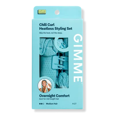 Gimme Beauty Chill Curl Heatless Styling Set - Medium Hair