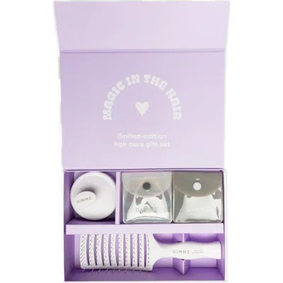 Gimme Beauty Enchanted Hair Care Set In Transparent
