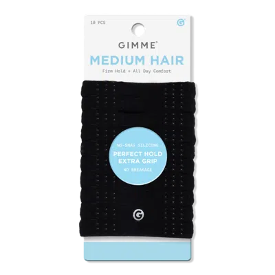 Gimme Beauty Extra Grip Hair Bands - Medium Hair