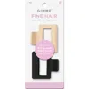 Gimme Beauty Extra Grip Square Claw Clip Duo In Multi