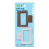 Gimme Beauty Extra Grip Square Claw Clip For Medium Hair - Brown/frost