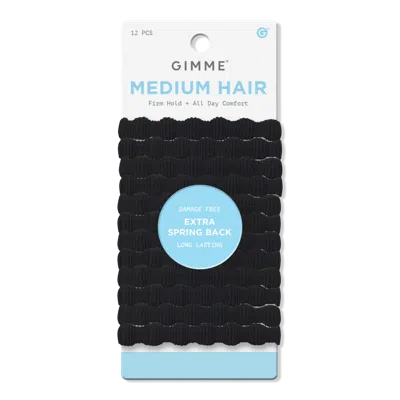 Gimme Beauty Extra Spring-back Medium Hair Bands