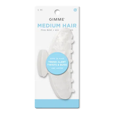 Gimme Beauty Fashion Claw Clip For Medium Hair