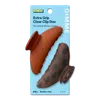 Gimme Beauty Fashion Claw Clip For Medium Hair 2 Pack - Rust/tortoise