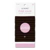 Gimme Beauty Fine Hair Bands - Dark Brown In Brown