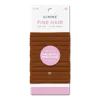 Gimme Beauty Fine Hair Bands - Red In Red