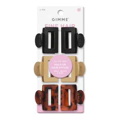 Gimme Beauty Fine Hair Claw Clip