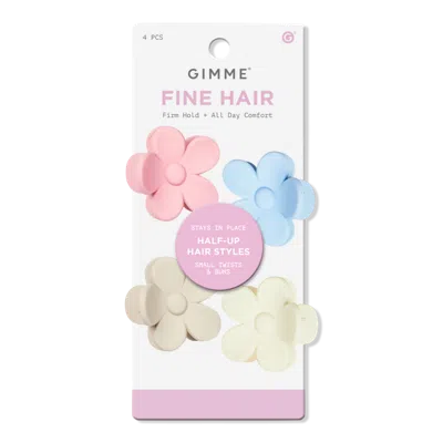 Gimme Beauty Fine Hair Small Flowers Claw Clip