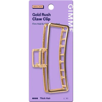 Gimme Beauty Gold Rush Claw Clip