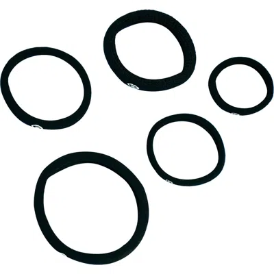 Gimme Beauty Hair Ties In Black