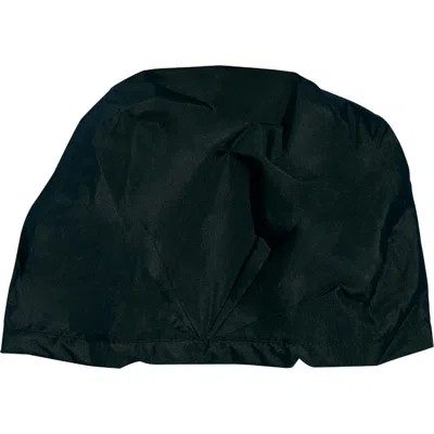 Gimme Beauty Lined Reusable Shower Cap, Reusable & Fast Drying With A Silicone Leak Proof Lining In Black