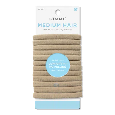 Gimme Beauty Medium Hair Bands - Blonde In Brown