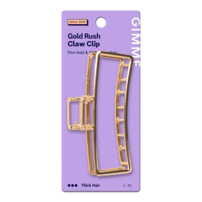 Gimme Beauty Rectangle Metal Claw Clip For Thick Hair