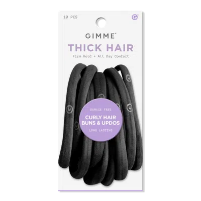 Gimme Beauty Seamless Hair Ties For Long Hair