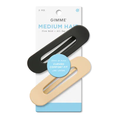 Gimme Beauty Slim Lay Flat Claw Clip For Medium Hair