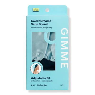 Gimme Beauty Sweet Dreams Satin Sleep Bonnet - Medium Hair