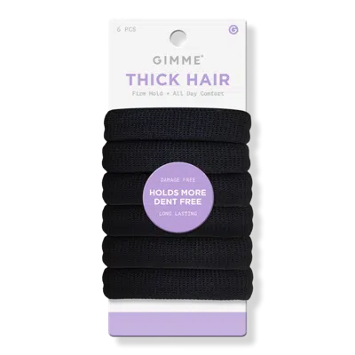 Gimme Beauty Thick Hair Black Bands