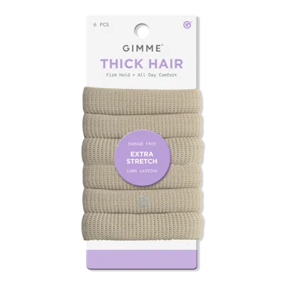 Gimme Beauty Thick Hair Extra Stretch Hair Band - Blonde In Brown