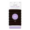 Gimme Beauty Thick Hair Extra Stretch Hair Band - Dark Brown In Brown