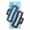 Gimme Beauty Thin Rectangle Claw Clip For Medium Hair - Navy/tortoise