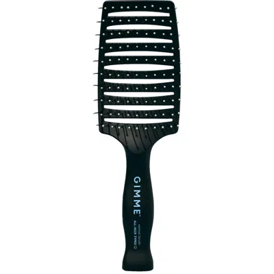 Gimme Beauty Vented Detangling Brush In Black