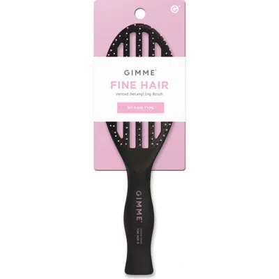 Gimme Beauty Vented Detangling Brush In Blue