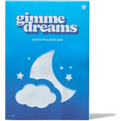 Gimme Beauty White Satin Pillowcase