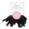 Gimme Beauty X-fine Hair Bands - Black In Black