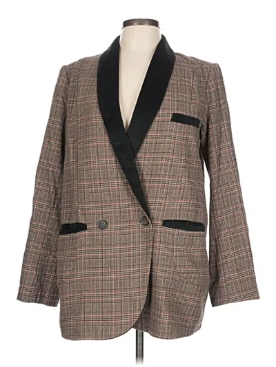 Pre-owned Gimmicks Blazer Jacket In Brown